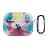 US Polo USACAPPCUSML AirPods Pro case multicolor Tie & Dye Collection, U.S. Polo Assn.