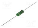 Resistor: wire-wound; high voltage; THT; 11Ω; 1W; ±5%; Ø5x12mm ROYAL OHM