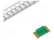 LED; green; SMD; 1206; 3÷12.5mcd; 2.2÷2.5VDC; 3.2x1.6x0.75mm; 120° KINGBRIGHT ELECTRONIC
