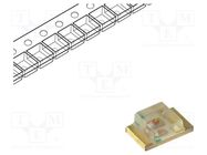 LED; SMD; 0805; green; 3.2÷12.5mcd; 2x1.2x0.75mm; 120°; 2.2÷2.5V KINGBRIGHT ELECTRONIC