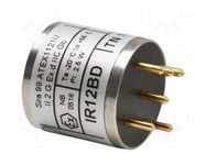 Sensor: gas; carbon dioxide (CO2); Range: 0÷5%; Ø20x19mm AMPHENOL SGX SENSORTECH