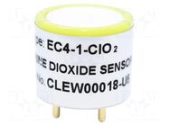 Sensor: gas; chlorine dioxide (ClO2); Range: 0÷1ppm AMPHENOL SGX SENSORTECH