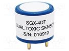 Sensor: gas; hydrogen sulfide (H2S),carbon monoxide (CO) AMPHENOL SGX SENSORTECH