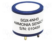 Sensor: gas; ammonia (NH3); Range: 0÷100ppm AMPHENOL SGX SENSORTECH