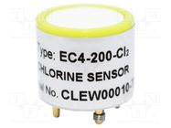 Sensor: gas; chlorine (Cl2); Range: 0÷200ppm AMPHENOL SGX SENSORTECH