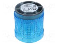 Module: light signaller; blue; LED; 24VDC; 24VAC; IP65; Ø60mm SCHNEIDER ELECTRIC