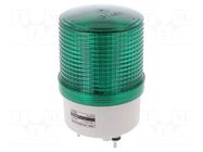 Signaller: lighting; continuous light,blinking light; green QLIGHT