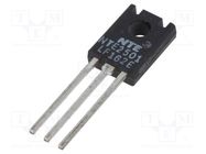 Transistor: NPN; bipolar; 300V; 0.1A; 7W; TO126 NTE Electronics