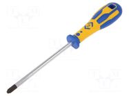 Screwdriver; Pozidriv®; PZ3; Dextro; Blade length: 150mm C.K