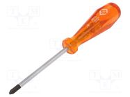 Screwdriver; Pozidriv®; PZ2; HD Classic; Blade length: 100mm C.K