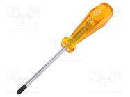 Screwdriver; Phillips; PH2; HD Classic; Blade length: 100mm C.K