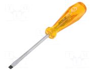 Screwdriver; slot; SL 6; HD Classic; Blade length: 100mm C.K