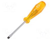 Screwdriver; slot; SL 5; HD Classic; Blade length: 75mm C.K