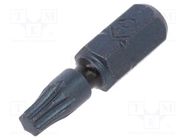 Screwdriver bit; Torx®; TX20; Overall len: 25mm C.K