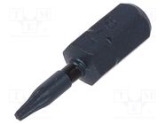 Screwdriver bit; Torx®; TX06; Overall len: 25mm C.K