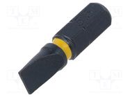 Screwdriver bit; slot; SL 5,5; Overall len: 25mm C.K