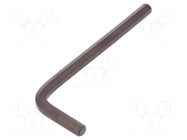 Wrench; hex key; HEX 5.5mm; Overall len: 90mm C.K