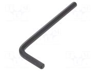 Wrench; hex key; HEX 4.5mm; Overall len: 75mm C.K
