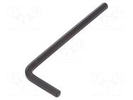Wrench; hex key; HEX 3.5mm; Overall len: 65mm C.K