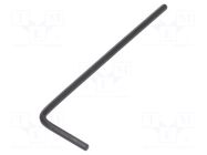 Wrench; hex key; HEX 1.5mm; Overall len: 45mm C.K