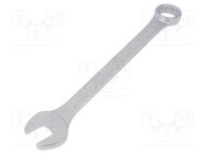 Wrench; combination spanner; 15mm; Overall len: 190mm 