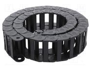 Cable chain; 2600/2700; Bend.rad: 100mm; L: 1008mm; Int.width: 90mm IGUS