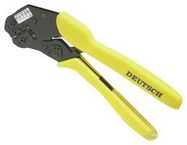 CRIMP TOOL, RATCHET , 12-16AWG