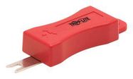 SECURITY KEY, RED, RJ45 LOCK/INSERT