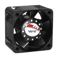 AXIAL FAN, 40MM, 12VDC, 19.8CFM, 53DBA