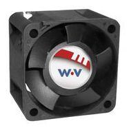 AXIAL FAN, 40MM, 12VDC, 24.8CFM, 58DBA