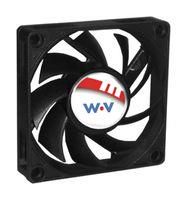 AXIAL FAN, 70MM, 12VDC, 33.5CFM, 39DBA