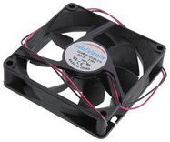 AXIAL FAN, 80MM, 12VDC, 51.2CFM, 43DBA