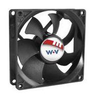 AXIAL FAN, 92MM, 12VDC, 81CFM, 49DBA