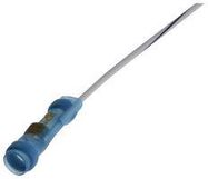 SOLDER SLEEVE, PVDF, 16.5MM, 22AWG, BLUE