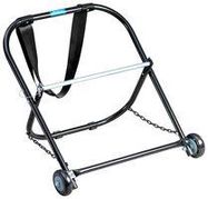 STEEL CABLE CADDY W/WHEEL, 21", 100LB