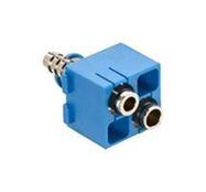 HEAVY DUTY MODULE, PLUG, 2POS, CRIMP