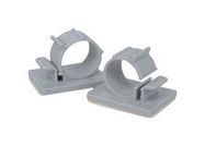 CABLE CLAMP, NYLON 6.6, GREY, 18MM