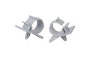 CABLE CLAMP, NYLON 6.6, GREY, 14MM