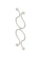 CABLE TIE, PA66, L-78.7MM, NATURAL
