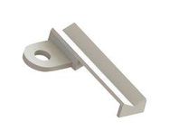 CABLE TIE MOUNT, NYLON 6.6, NATURAL