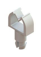 CABLE CLAMP, NYLON 6.6, NATURAL, 9.1MM
