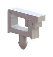 CABLE CLAMP, NYLON 6.6, NATURAL, 8.7MM