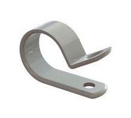 CABLE CLAMP, NYLON 6.6, NATURAL, 12.7MM