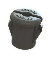 GROMMET, NYLON 6.6, 12.7MM, BLACK
