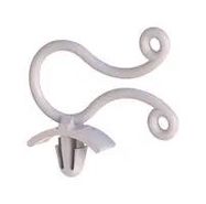 TWIST LOCK CABLE TIE, L-33.3MM, NATURAL
