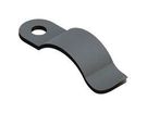CABLE CLAMP, NYLON 6.6, BLACK, 33.3MM