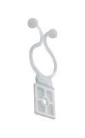 CABLE TIE, TWIST LOCK, 0.55", NAT, PA6.6