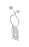 CABLE TIE, TWIST LOCK, 0.55", NAT, PA6.6