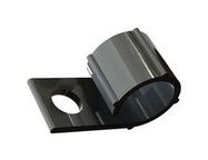 CABLE CLAMP, NYLON 6.6, BLACK, 19.1MM