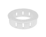 GROMMET, NYLON 6, 0.5", WHITE
